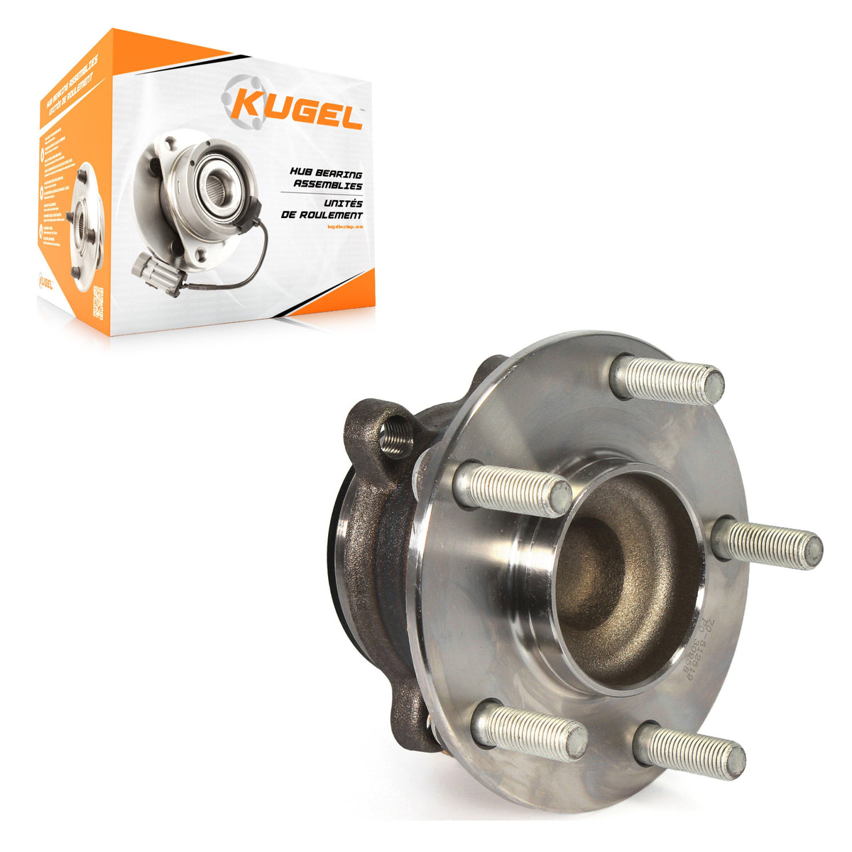 Kugel 70-512519 roulement de roue et moyeu