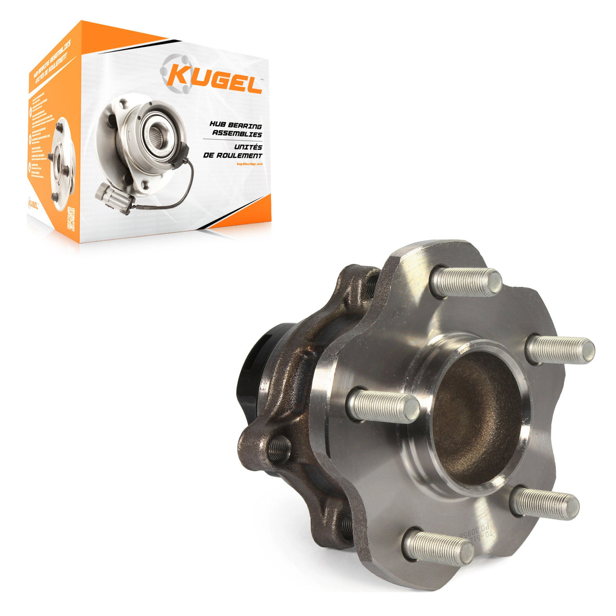 Kugel 70-512533 roulement de roue et moyeu