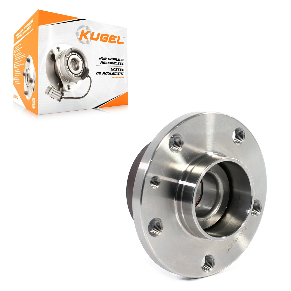 Kugel 70-512571 roulement de roue et moyeu