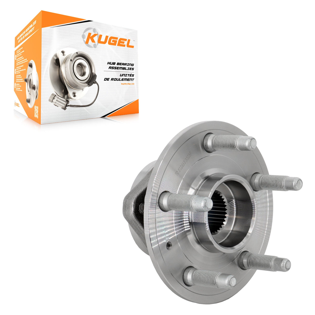 Kugel 70-512663 roulement de roue et moyeu