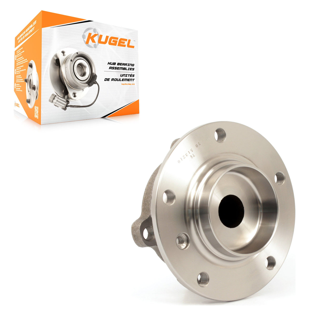 Kugel 70-513210 roulement de roue et moyeu