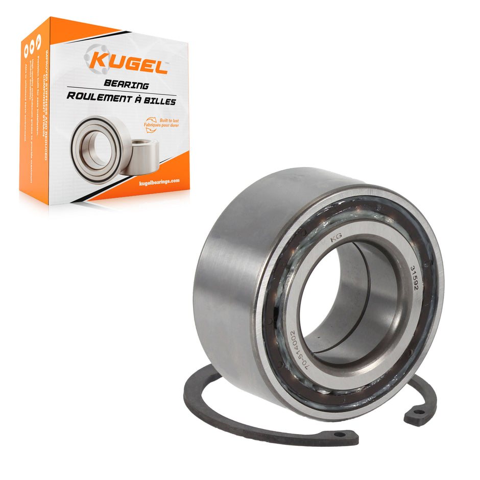 Kugel 70-514002 roulement de roue arrière / avant