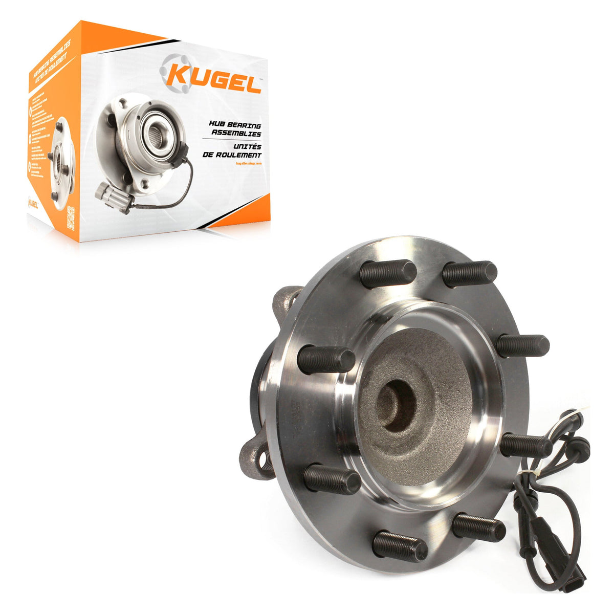 Kugel 70-515137 roulement de roue et moyeu avant