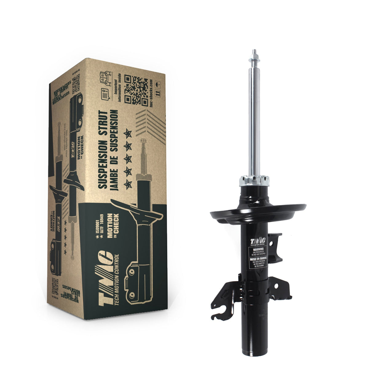TMC 78-72642 jambe de suspension — avant gauche