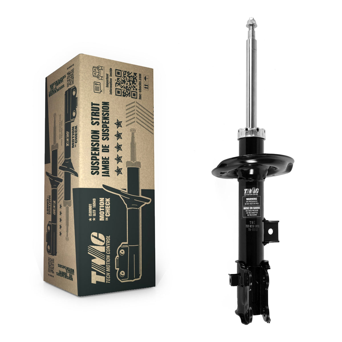 TMC 78-72722 jambe de suspension — avant droit