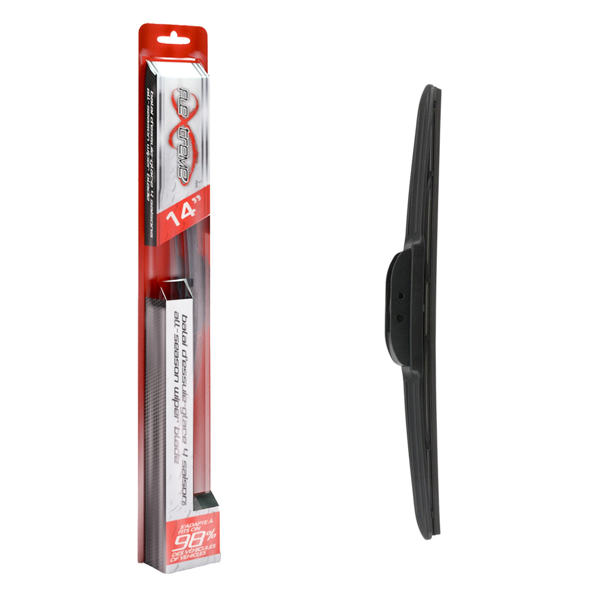 Flextreme 90-70141 balai d’essuie-glace avant droit, arrière, centre