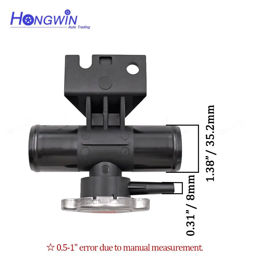 Radiator Neck Filling w/ Cap Water Hose Connector 1350A043 For Mitsubishi Lancer 08-17 Outlander 11-12 Galant Fortis ASX 4B11