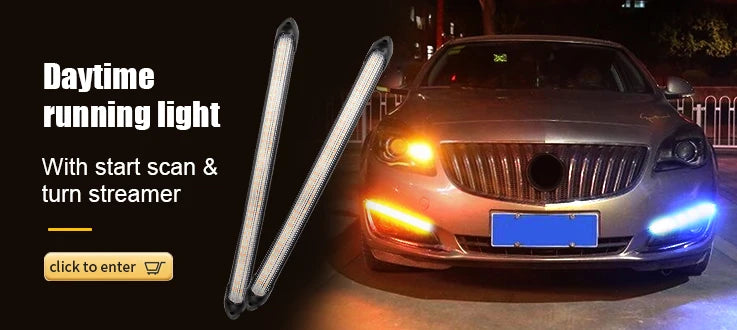 OKEEN Led Car Hood Lights Strip Universal Auto Decorative Atmosphere Lamps Ambient Lights For Car Daytime Running Lights DRL 12V