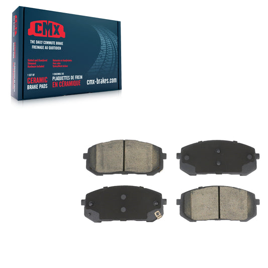 CMX CMX-D2400 plaquette de frein avant / front