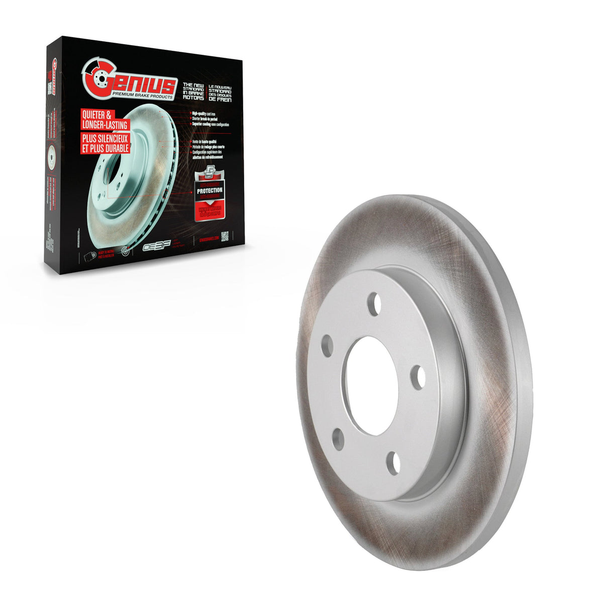 Genius GCR-580171 disque de frein — arrière