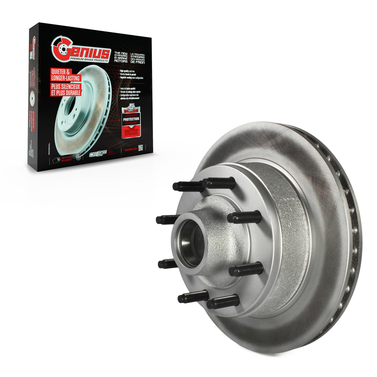 Genius GCR-66528 disque de frein et moyeu