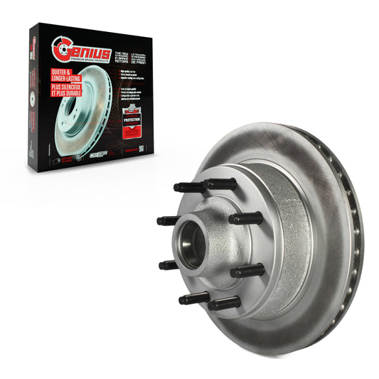 Genius GCR-66528 disque de frein et moyeu