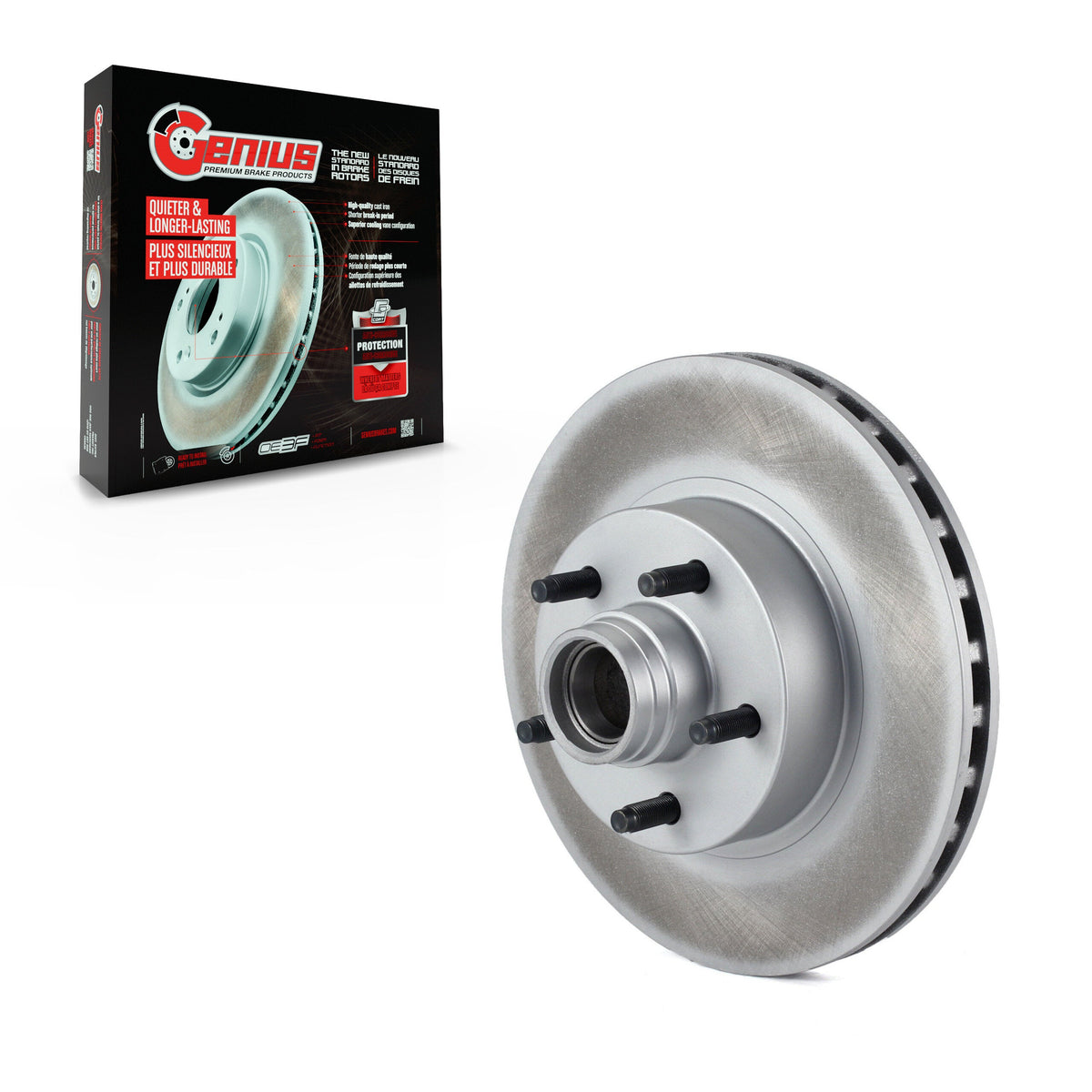 Genius GCR-66597 disque de frein