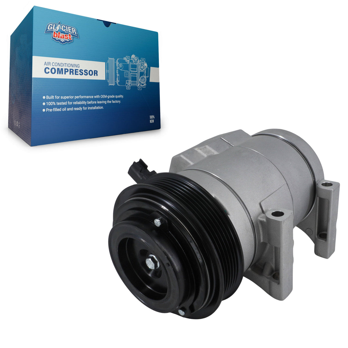Glacier Blast GLB-CH12904 compresseur de climatisation