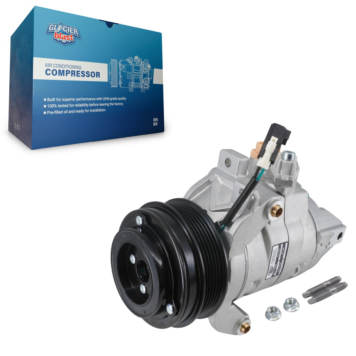 Glacier Blast GLB-FD13223 compresseur de climatisation