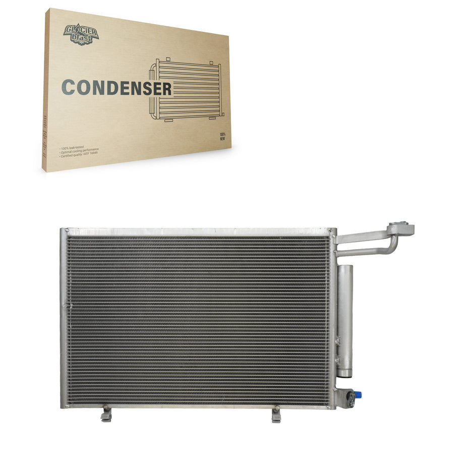 Glacier Blast GLB-FD4919 condenseur de climatisation