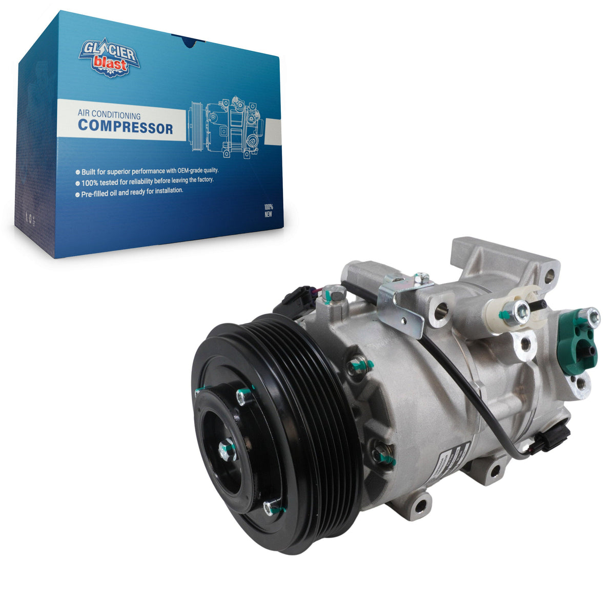 Glacier Blast GLB-HY13278 compresseur de climatisation n/a
