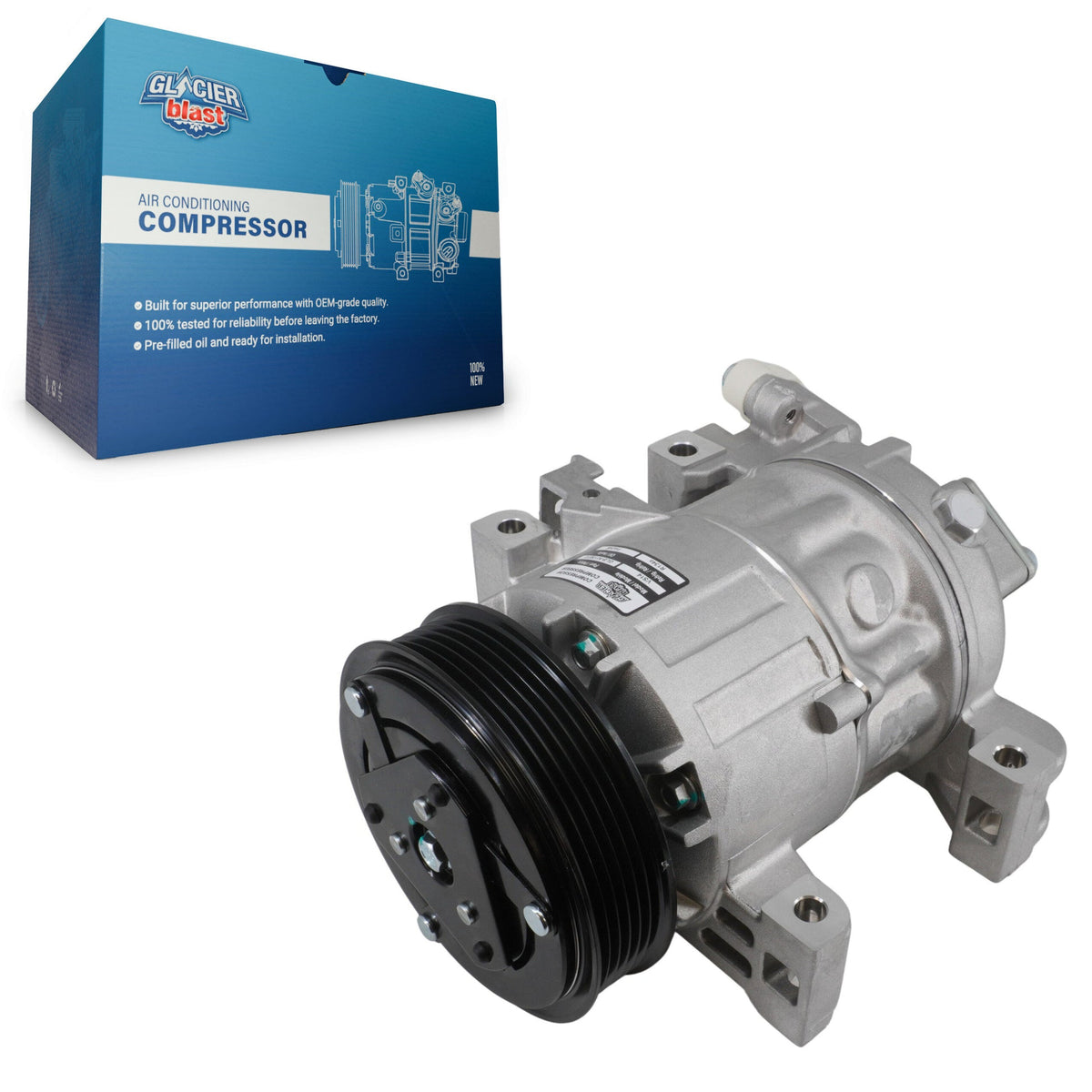 Glacier Blast GLB-NI13072 compresseur de climatisation