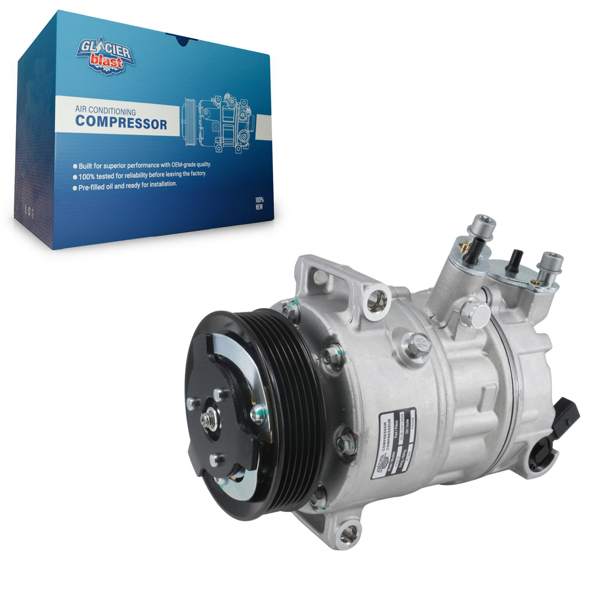 Glacier Blast GLB-VW12609 compresseur de climatisation