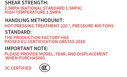 High quality New Ceramic Formula Car Brake Pads for Volkswagen ID.3 4 Crozz 5 6 Iltis Jetta City Hybrid Wagon K70 Kafer