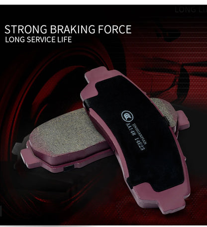 Economical High quality ceramic car brake pads for Chery Tiggo 8 Pro e+ Tiggo 8 Pro Max Tiggo 7PHEV Jetour X90 ICAR O3