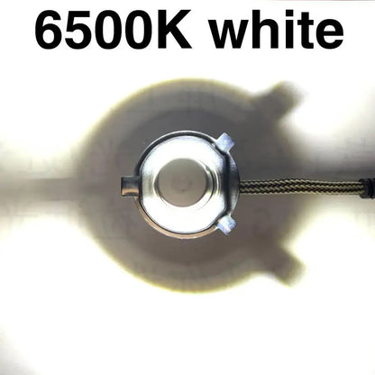 2X NEW C6 LED H4 Two colors 6500K+3000k 6500K+8000K Hi/Lo H7 H1 H8 H11 9005 HB3 HB4 9006 Bulb Auto light Car Headlight Fog Lamp