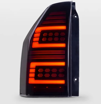 HOSI Auto Lighting System LED Tail Rear Lamp for Mitsubishi Pajero V73 V77 V88 2004-2014 Car Tail Light Led 2003