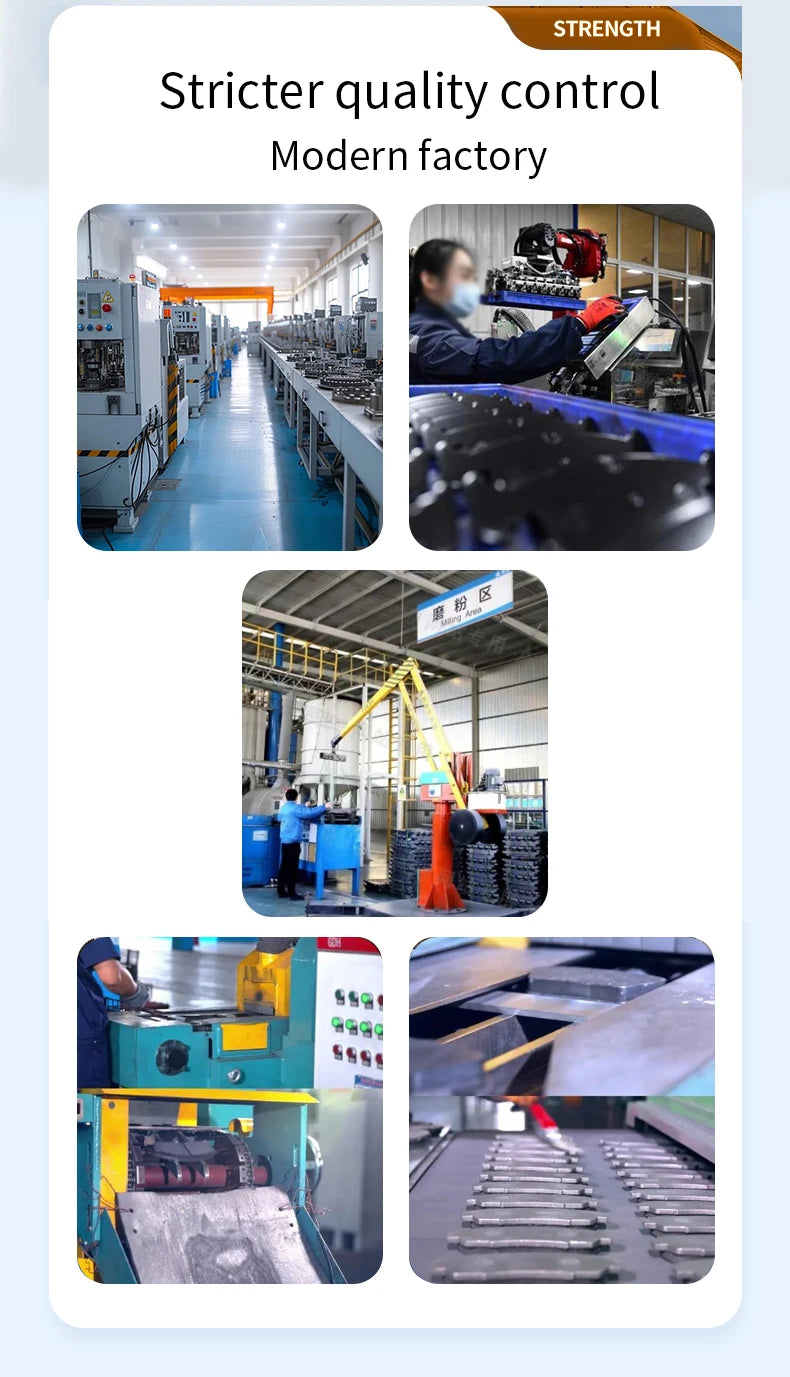 Customized Factory direct price Ceramic Automotive Car Brake Pads for JAC iEV7S M1 Rein S1 S 2 S3 S4 S5 S7 Sunray T6 T8 Pro