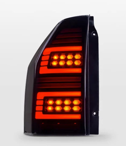 HOSI Auto Lighting System LED Tail Rear Lamp for Mitsubishi Pajero V73 V77 V88 2004-2014 Car Tail Light Led 2003