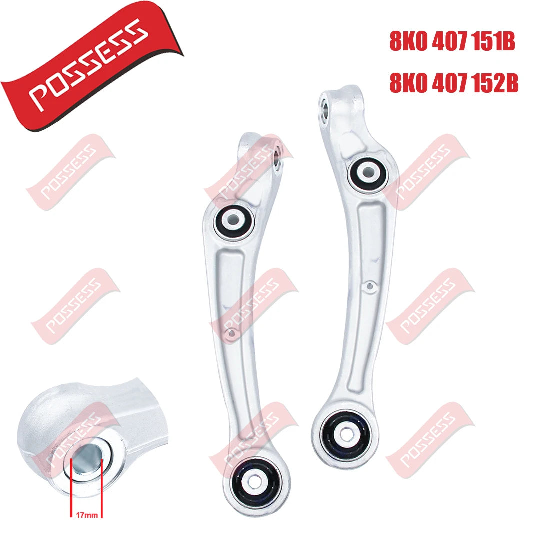 16 Pieces Front Suspension Control Arm Stabilizer Link Tie Rod Kits For Audi A4 B8 8K2 8K5 A5 8T3 A6 4G2 C7 A7 4GA Q5 8RB
