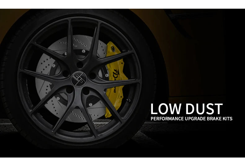 Noiseless new ceramic formula high quality Car Brake Pads For Bentley Continental Flying Spur Continental  GT Continental  GTC