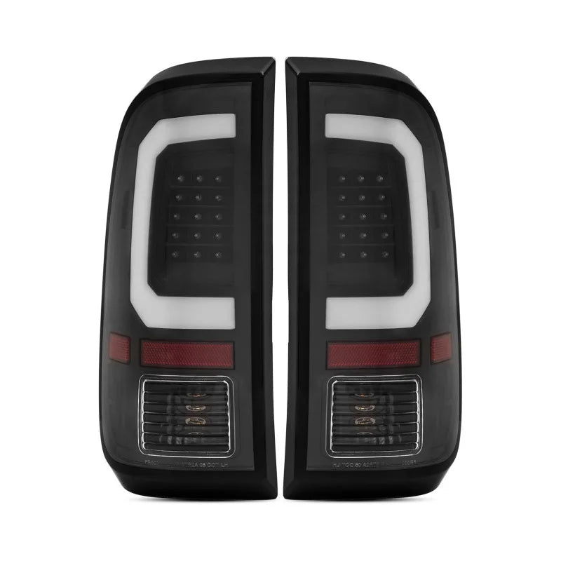 2008-2016 for Ford F-250 Assembly Pair of Black LED Taillights New Condition