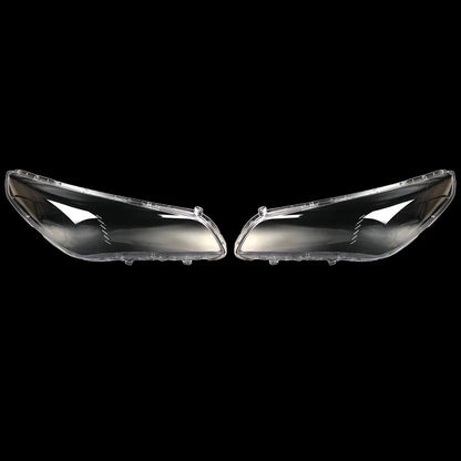 For Hyundai Sonata 2015 2016 2017 Car Front Headlight Lens Cover Auto Shell Headlamp Lampshade Glass Lampcover Head Lamp Caps