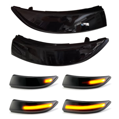 Dynamic LED Turn Signal Light Flowing Side Wing Rearview Mirror Blinker Indicator For Ford Fiesta Mk7 2008-2017 For Ford B-Max