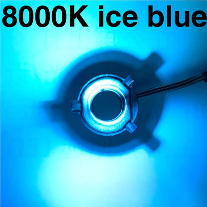2X NEW C6 LED H4 Two colors 6500K+3000k 6500K+8000K Hi/Lo H7 H1 H8 H11 9005 HB3 HB4 9006 Bulb Auto light Car Headlight Fog Lamp