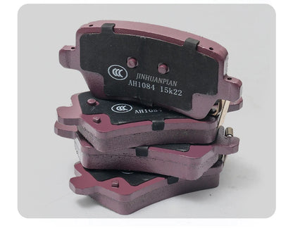 High Performance No dust Ceramic Car brake pads for Nissan March Maxima QX Micra C+C Mistral Moco Murano Crosscabriolet Navara