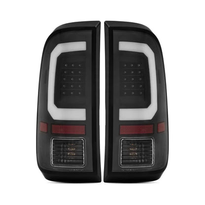 2008-2016 for Ford F-250 Assembly Pair of Black LED Taillights New Condition