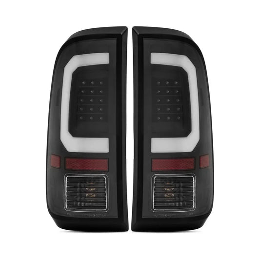 2008-2016 for Ford F-250 Assembly Pair of Black LED Taillights New Condition