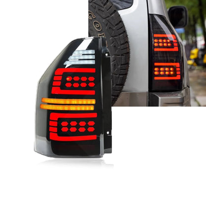HOSI Auto Lighting System LED Tail Rear Lamp for Mitsubishi Pajero V73 V77 V88 2004-2014 Car Tail Light Led 2003