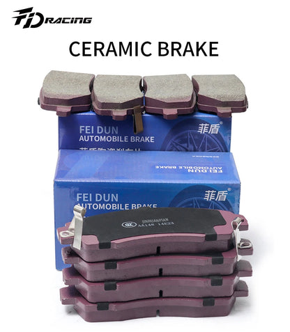 No noise Ceramic formulation auto brake system car brake pads for Mazda CX-4 CX-5 CX-50 CX-60 CX-7 CX-8 CX-9 CX-90 Demio E2200