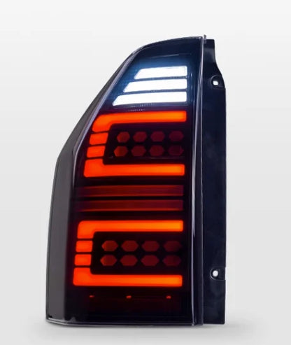 HOSI Auto Lighting System LED Tail Rear Lamp for Mitsubishi Pajero V73 V77 V88 2004-2014 Car Tail Light Led 2003