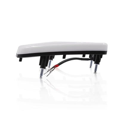 For Ford Mustang 2015 2016 2017 Front Grille Hood Bumper White Led DRL Daytime Running Lights