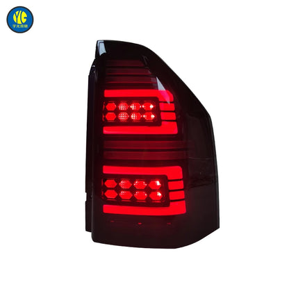 YU GUANG New Style LED Tail Lights for Mitsubishi Pajero V73 2000 2012  Plug and Play V77 V75 V87 Montero Car Accessories