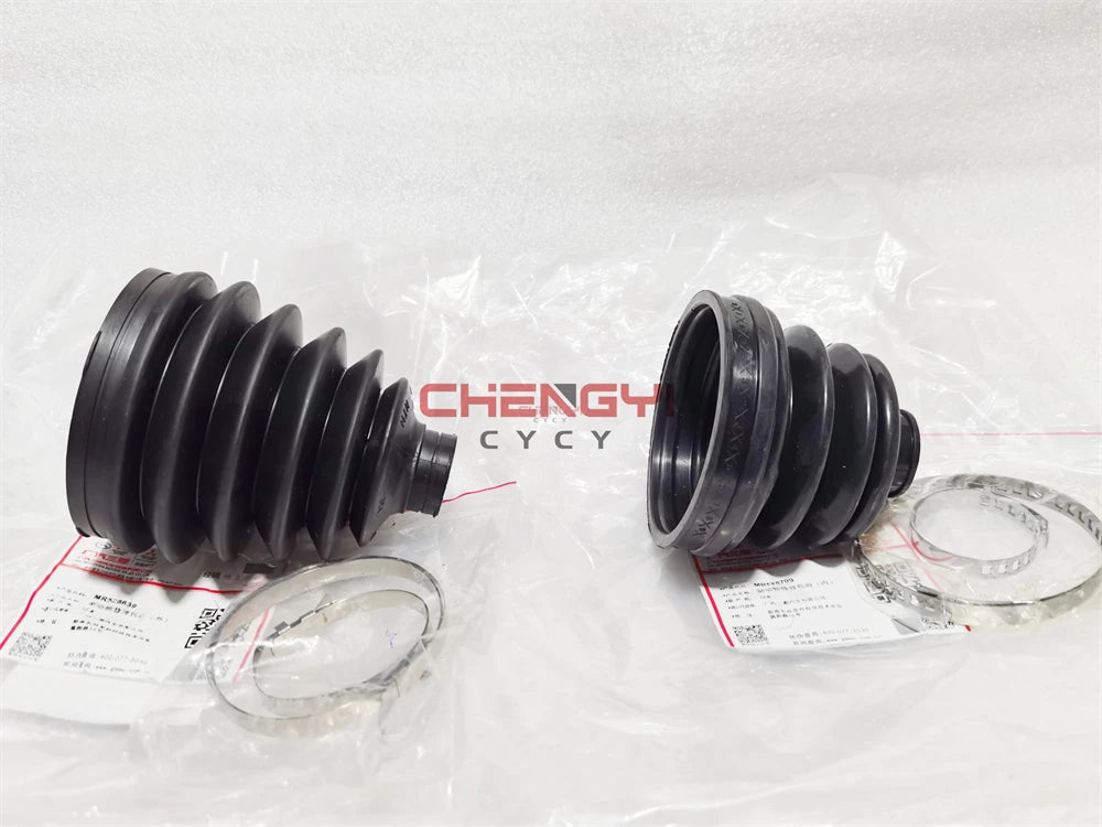 Repair Kit For Front Axle Shaft Ball Cage Dust Boot For Mitsubishi Pajero V31W V33W V43W V63W V73W V75W V78W MR528639 MR528709