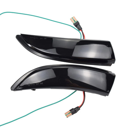Dynamic LED Turn Signal Light Flowing Side Wing Rearview Mirror Blinker Indicator For Ford Fiesta Mk7 2008-2017 For Ford B-Max