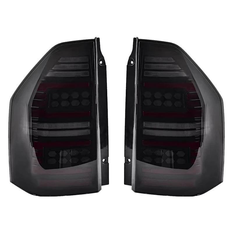 YU GUANG New Style LED Tail Lights for Mitsubishi Pajero V73 2000 2012  Plug and Play V77 V75 V87 Montero Car Accessories