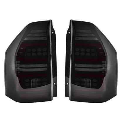YU GUANG New Style LED Tail Lights for Mitsubishi Pajero V73 2000 2012  Plug and Play V77 V75 V87 Montero Car Accessories