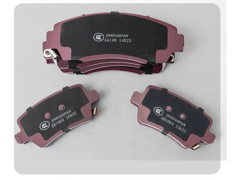 No noise Ceramic formulation auto brake system car brake pads for Mazda CX-4 CX-5 CX-50 CX-60 CX-7 CX-8 CX-9 CX-90 Demio E2200