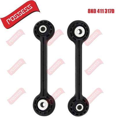 16 Pieces Front Suspension Control Arm Stabilizer Link Tie Rod Kits For Audi A4 B8 8K2 8K5 A5 8T3 A6 4G2 C7 A7 4GA Q5 8RB