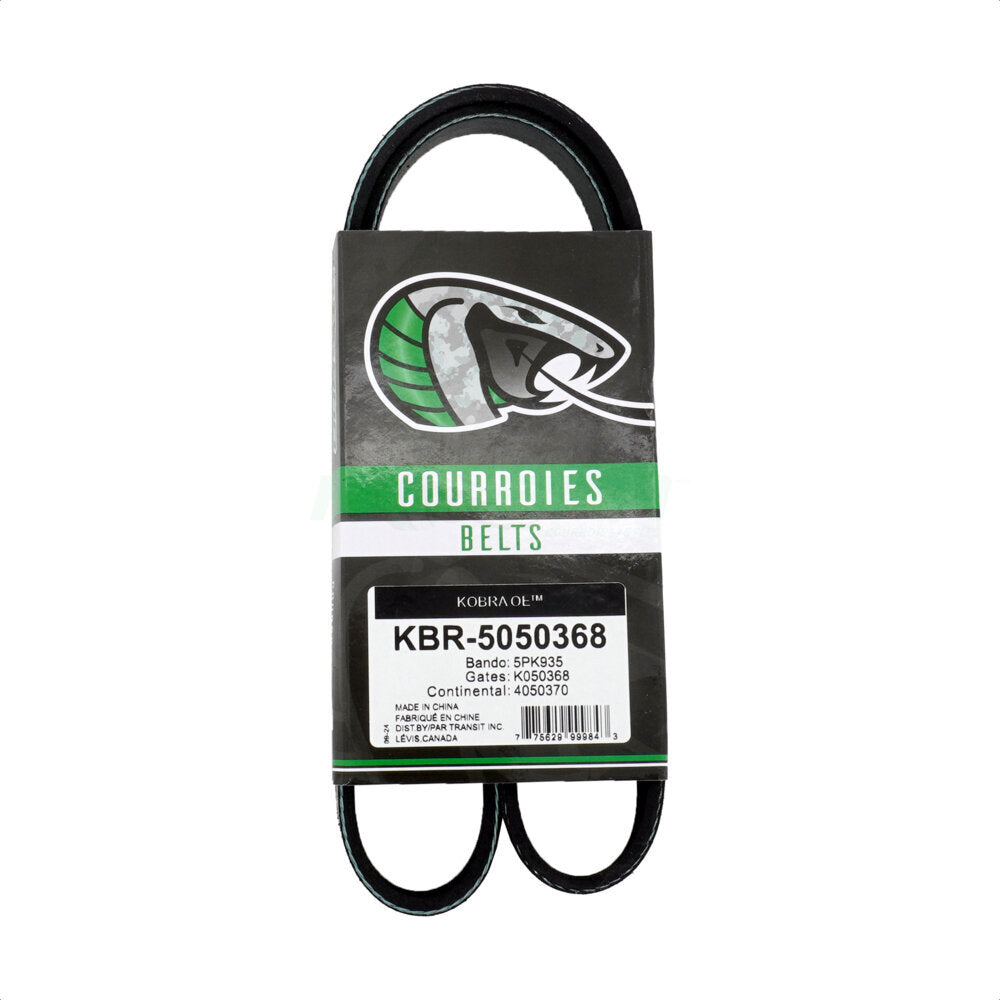 Kobra KBR-5050368 courroie serpentine